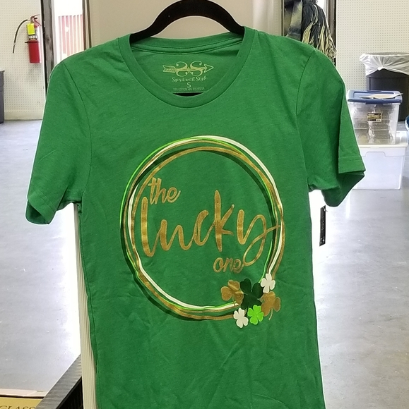 Tops - Lucky Green T-shirt